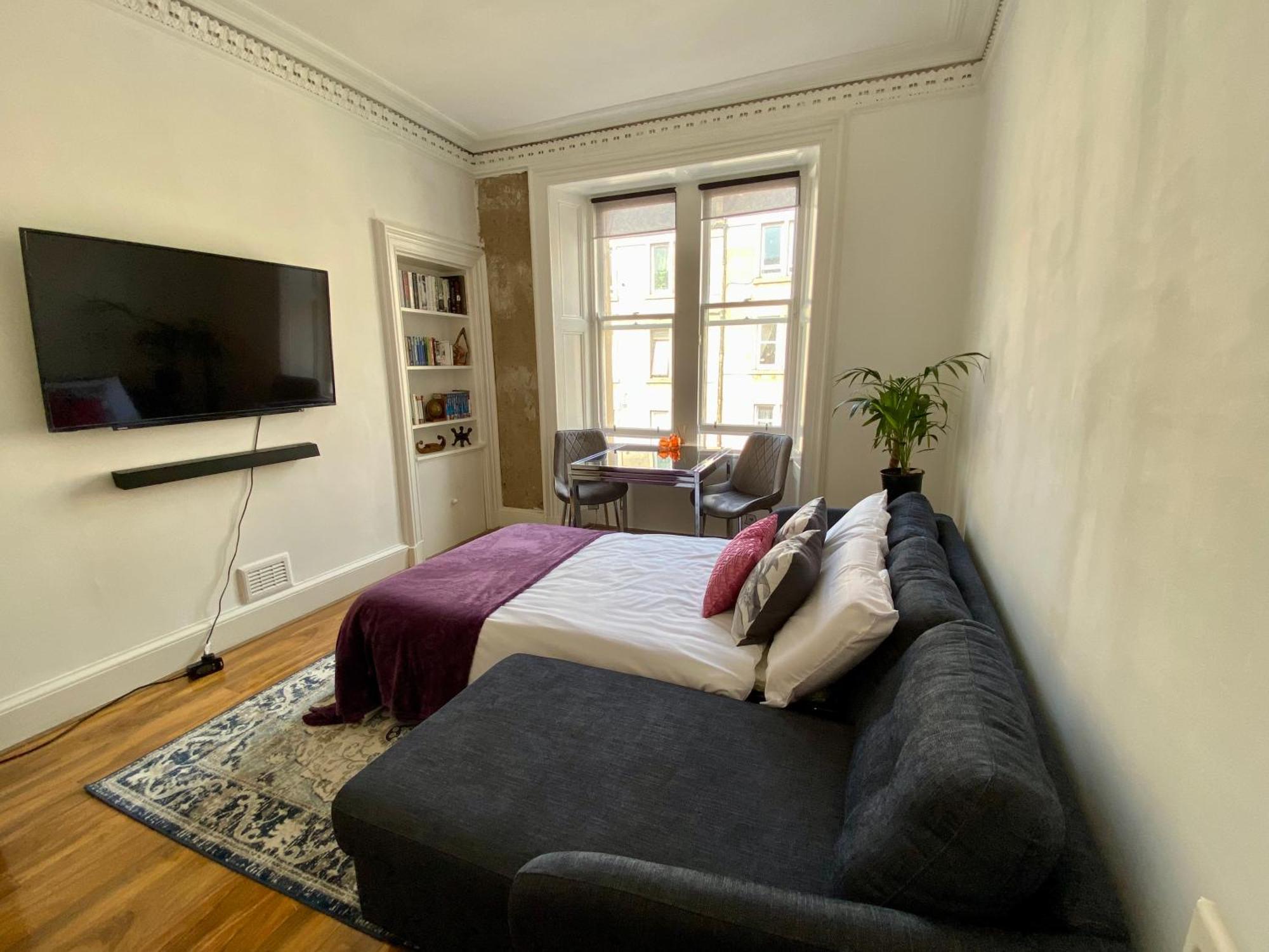 Traveller Award Winner 2024 - Edinburgh Apartment With 3 Beds エクステリア 写真