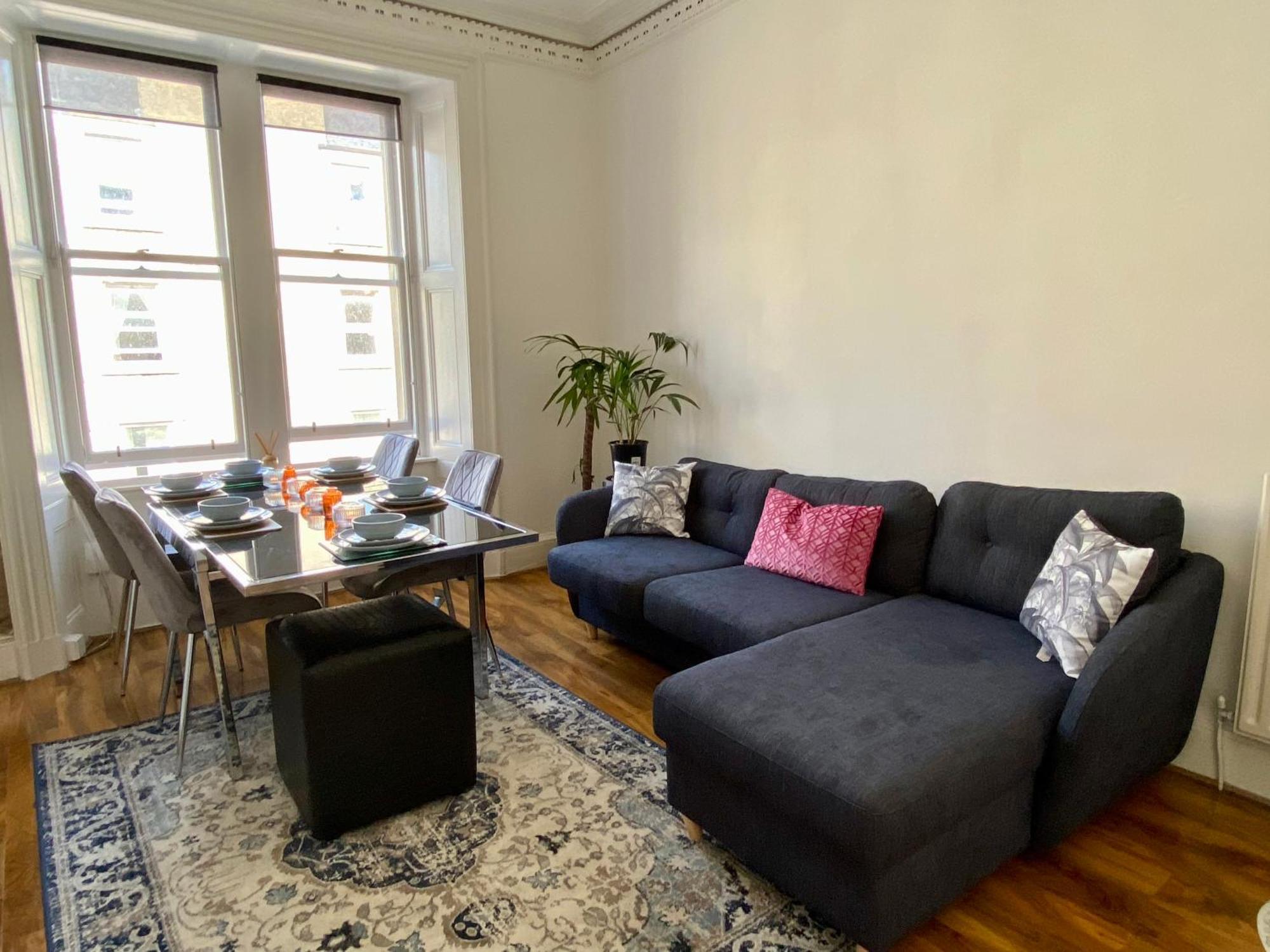 Traveller Award Winner 2024 - Edinburgh Apartment With 3 Beds エクステリア 写真